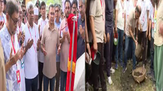 উলশী খাল পুনঃখনন কর্মসূচির উদ্বোধন করলেন প্রধানমন্ত্রী তারেক রহমান