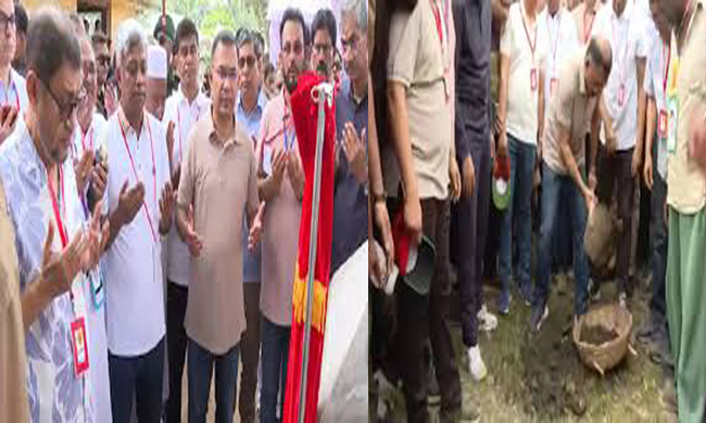 উলশী খাল পুনঃখনন কর্মসূচির উদ্বোধন করলেন প্রধানমন্ত্রী তারেক রহমান