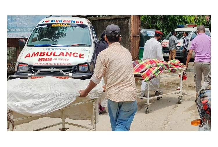 তেলিবাজারে ট্রাক ও পিকআপ সংঘর্ষে আরও একজনের মৃত্যু, নিহত বেড়ে ৯