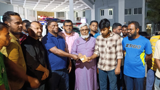 সিলেটে সড়কে প্রাণ হারানো মরদেহ বহনে অ্যাম্বুলেন্স সহায়তা দিল এসনিক