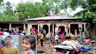 ফাহিমা হত্যা: অভিযুক্ত জাকিরের বাড়ি ফের ভাঙচুর এলাকাবাসী
