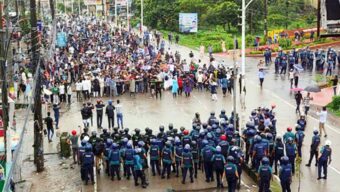 সিলেটে জুলাইয়ের ৫৯ মামলা থেকে ২৮৪ জনকে অব্যাহতির সুপারিশ