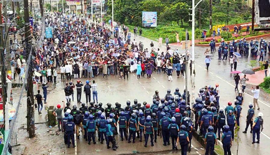 সিলেটে জুলাইয়ের ৫৯ মামলা থেকে ২৮৪ জনকে অব্যাহতির সুপারিশ