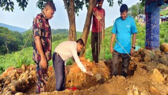 জাফলং পর্যটনকেন্দ্রে নির্মিত হচ্ছে দৃষ্টিনন্দন গেইট-বেঞ্চ ও ফটো গ্যালারি