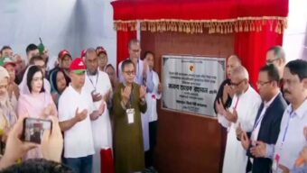 সিলেটের চাঁদনীঘাটে যে প্রকল্পের উদ্বোধন করলেন প্রধানমন্ত্রী