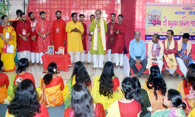 সিলেটে ১০৮ কণ্ঠে শ্রী হনুমান চালিশা সমবেত পাঠ সম্পন্ন