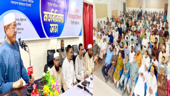 সাবেক ছাত্র নেতৃবৃন্দের সাথে সিলেট মহানগর জামায়াতের মতবিনিময়