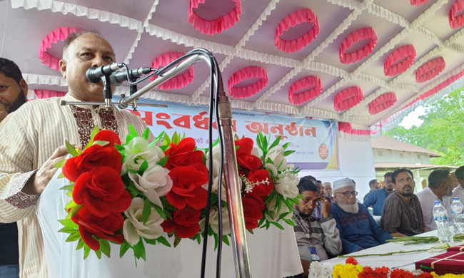 গোলাপগঞ্জ-বিয়ানীবাজারের শিক্ষাপ্রতিষ্ঠানগুলোর অবকাঠামোগত পর্যাপ্ত উন্নয়ন করা হবে-এমপি এমরান