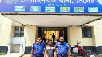 গোয়াইনঘাটে কিশোরী অপহরণচেষ্টায় ঘটনায় বৃদ্ধা হত্যার মূল আসামি গ্রেফতার