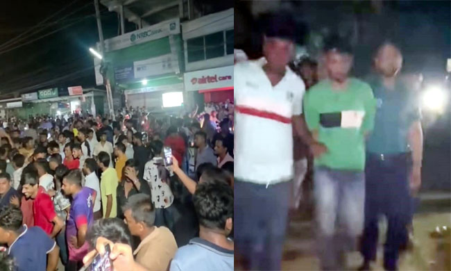সিলেটে ধর্ষনের শিকার আরও এক কিশোরী-এলাকাবাসী ক্ষুব্ধ 