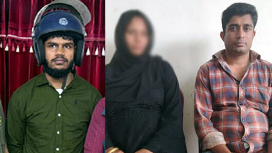 ২৪ ঘণ্টার ব্যবধানে সন্দেহভাজন ভারতীয় দম্পতি আটক