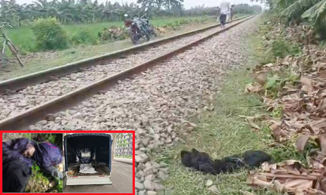 সিলেটে রেললাইন থেকে নারীর মরদেহ উদ্ধার