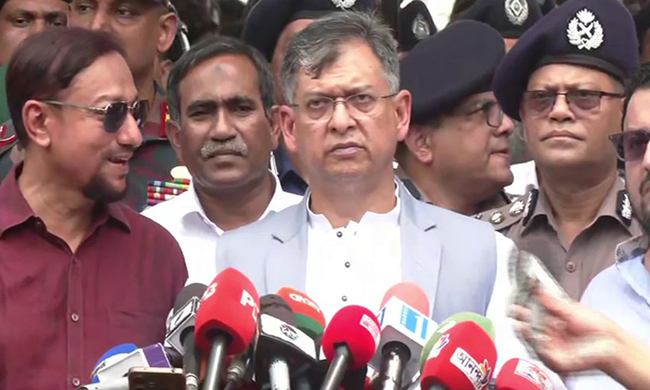 জঙ্গল সলিমপুরকে অপরাধীদের আস্তানা হতে দেওয়া হবে না : স্বরাষ্ট্রমন্ত্রী