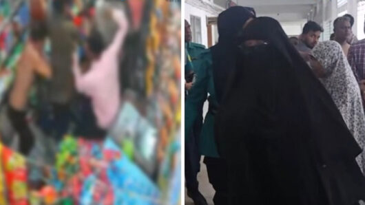 সিলেটে বৃদ্ধ ব্যবসায়ীকে মব করে মারধর