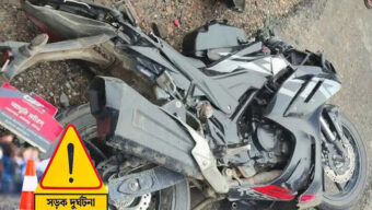 সিলেট-ঢাকা মহাসড়কে বাসের ধাক্কায় মোটরসাইকেল আরোহী নিহত