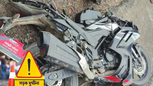সিলেট-ঢাকা মহাসড়কে বাসের ধাক্কায় মোটরসাইকেল আরোহী নিহত