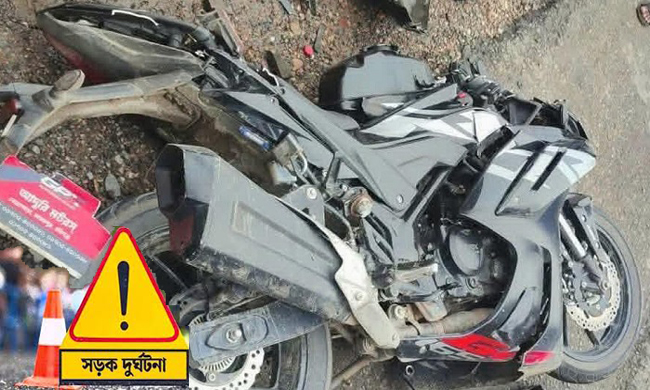 সিলেট-ঢাকা মহাসড়কে বাসের ধাক্কায় মোটরসাইকেল আরোহী নিহত