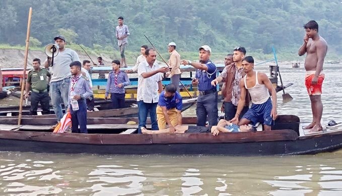 জাফলংয়ে ঘুরতে গিয়ে পানিতে ডুবে কিশোর নিহত