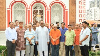 সিলেট নগরীর চালিবন্দর মহাশ্মশানের উন্নয়নে সহযোগিতার আশ্বাস সিসিক প্রশাসকের