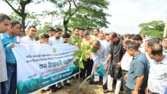 সিলেট নগরে ৫০ হাজার বৃক্ষরোপণের পরিকল্পনা : সিলেটে বৃক্ষরোপণ কর্মসূচির উদ্বোধন