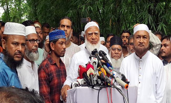 এখন শুধু এটুকু বলি-দেশ ভালো নেই সিলেটে ডা.শফিকুর রহমান
