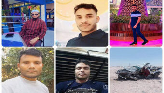 কাতারে সড়ক দুর্ঘটনায় ৫ প্রবাসী নিহত, সবার বাড়ি সিলেটের কানাইঘাটে