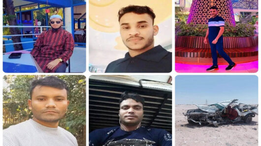 কাতারে সড়ক দুর্ঘটনায় ৫ প্রবাসী নিহত, সবার বাড়ি সিলেটের কানাইঘাটে
