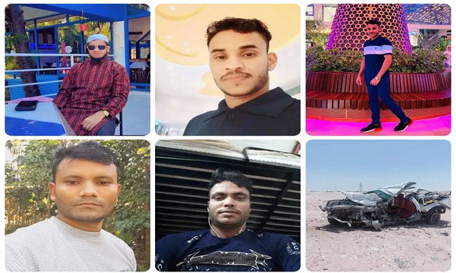 কাতারে সড়ক দুর্ঘটনায় ৫ প্রবাসী নিহত, সবার বাড়ি সিলেটের কানাইঘাটে