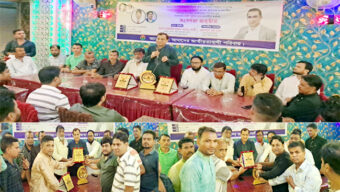 সাবেক ছাত্রনেতা সামী ও রাজকে আমাদের জাতীয়তাবাদী পরিবারের সংবর্ধনায়-কয়েছ লোদী