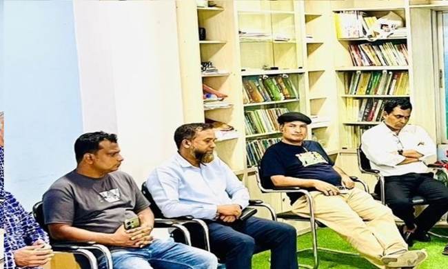 বিশ্ব পরিবেশ দিবসে সিলেটে ‘প্রকৃতি রক্ষাই জলবায়ুর সুরক্ষা’ শীর্ষক আলোচনা সভা