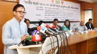 দেশকে কর্মসংস্থানমুখী অর্থনীতিতে রূপান্তর করাই সরকারের লক্ষ্য: খন্দকার মুক্তাদির