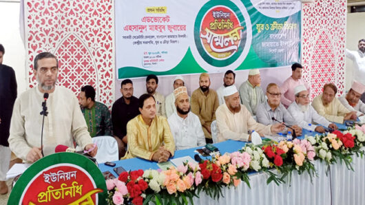 যুবসমাজের সক্রিয় অংশগ্রহণ ব্যাতিত জাতীয় উন্নয়ন ও অগ্রগতি সম্ভব নয়-অ্যাডভোকেট জুবায়ের