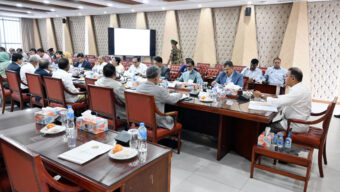 ট্রাফিক ব্যবস্থাপনা আধুনিকায়ন নিয়ে সভা করলেন প্রধানমন্ত্রী
