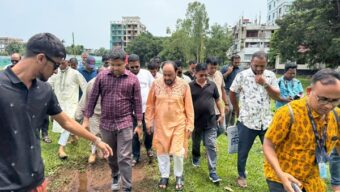 শ্রীমঙ্গলে প্রধানমন্ত্রীর আগমন ঘিরে ব্যাপক প্রস্তুতি, মাঠ পরিদর্শনে এমপি