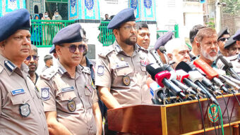 পবিত্র আশুরায় থাকবে চার স্তরের নিরাপত্তাবলয় : ডিএমপি কমিশনার