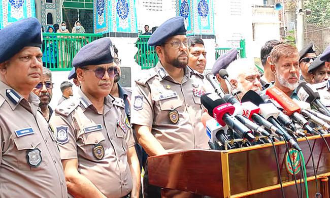 পবিত্র আশুরায় থাকবে চার স্তরের নিরাপত্তাবলয় : ডিএমপি কমিশনার