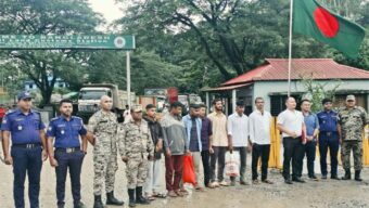 অবৈধ অনুপ্রবেশের দায়ে ভারতে সাজাভোগ শেষে দেশে ফিরলেন ৭ বাংলাদেশি