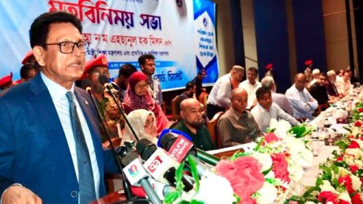 প্রশ্ন ফাঁসে এমন শাস্তি দেওয়া হবে যা মানুষ সারাজীবন মনে রাখবে: সিলেটে শিক্ষামন্ত্রী মিলন