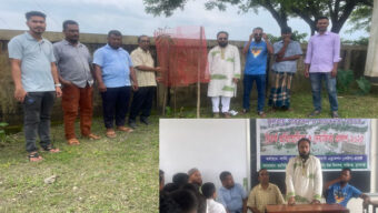 শান্তিগঞ্জ জেবিবি উচ্চ বিদ্যালয়ে মাননীয় প্রধানমন্ত্রী ঘোষিত ওয়ান চাইন্ড ওয়ান ট্রি কর্মসূচি উদ্ধোধন ও বৃক্ষরোপণ
