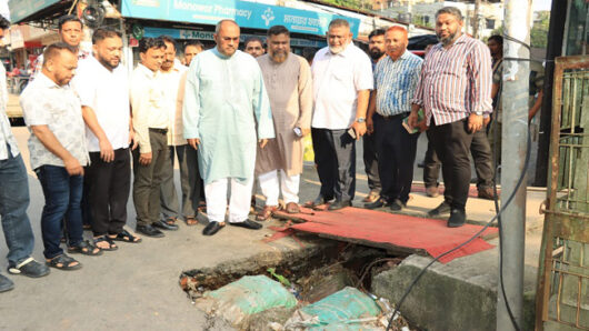 নগরবাসীকে জলাবদ্ধতা থেকে রক্ষায় দ্রুত কাজ করা শুরু হবে: সিসিক প্রশাসক