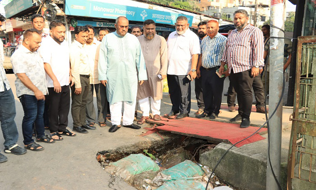 নগরবাসীকে জলাবদ্ধতা থেকে রক্ষায় দ্রুত কাজ করা শুরু হবে: সিসিক প্রশাসক