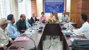 সিলেট সদর উপজেলায় গ্রাম আদালত বিষয়ক সমন্বিত পরিকল্পনা প্রণয়ন কর্মশালা অনুষ্ঠিত