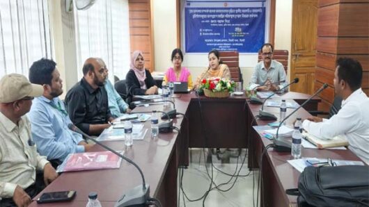 সিলেট সদর উপজেলায় গ্রাম আদালত বিষয়ক সমন্বিত পরিকল্পনা প্রণয়ন কর্মশালা অনুষ্ঠিত