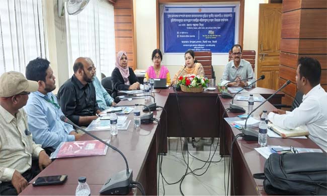 সিলেট সদর উপজেলায় গ্রাম আদালত বিষয়ক সমন্বিত পরিকল্পনা প্রণয়ন কর্মশালা অনুষ্ঠিত