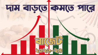 এই বাজেটে দাম বাড়তে পারে ও কমতে পারে যেসব পণ্যের