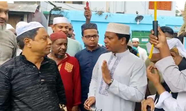 সিলেট শাহপরান (রহ.) মাজারে ডিসি সারওয়ার, দিলেন যে নির্দেশনা
