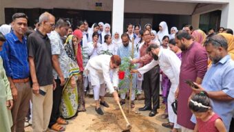 ভবিষ্যৎ প্রজন্মের জন্য সবুজ ক্যাম্পাস গড়তে হবে: কয়েস লোদী
