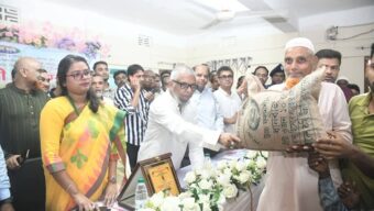 জৈন্তাপুরে সবজি সংরক্ষণের জন্য হিমাগার স্থাপন করা হবে: মন্ত্রী আরিফুল হক চৌধুরী