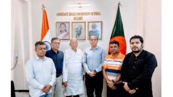 ভারতীয় সহকারী হাই কমিশনারের সাথে সাক্ষাৎ