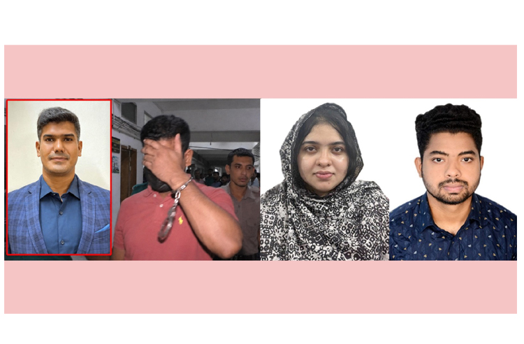 সিলেটে বিদেশে পাঠানোর নামে কোটি টাকা আত্মসাৎ, ভূয়া ডিজিএফআই নাহিদুজ্জামান রানা কারাগারে